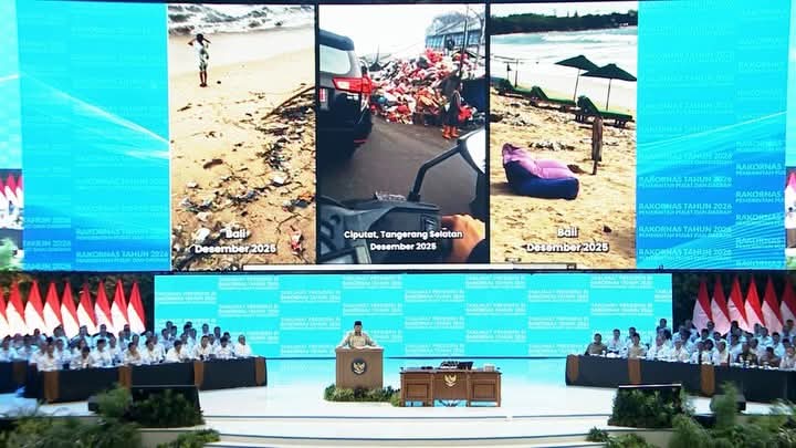 Presiden Prabowo Tegur Gubernur Bali soal Sampah: Pariwisata Tak Akan Bertahan Jika Lingkungan Kotor