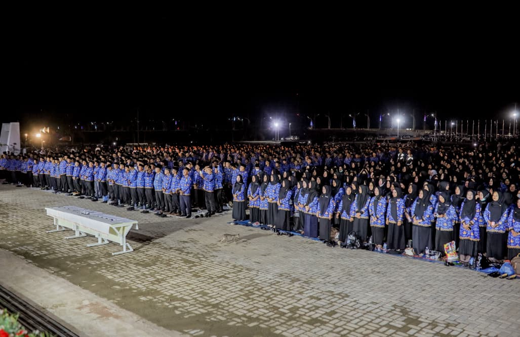 Bupati Sibral Malasyi Lantik Ribuan PPPK dan ASN Pidie Jaya