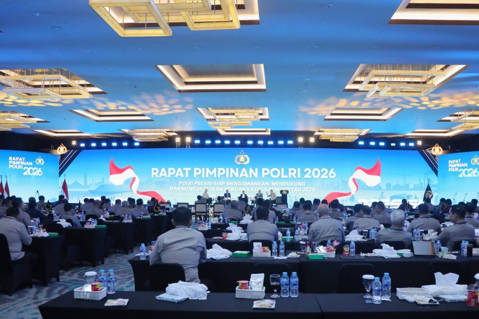 SESTAMA BNN RI HADIRI RAPIM POLRI 2026, PERKUAT SINERGI DUKUNG RKP PEMERINTAH