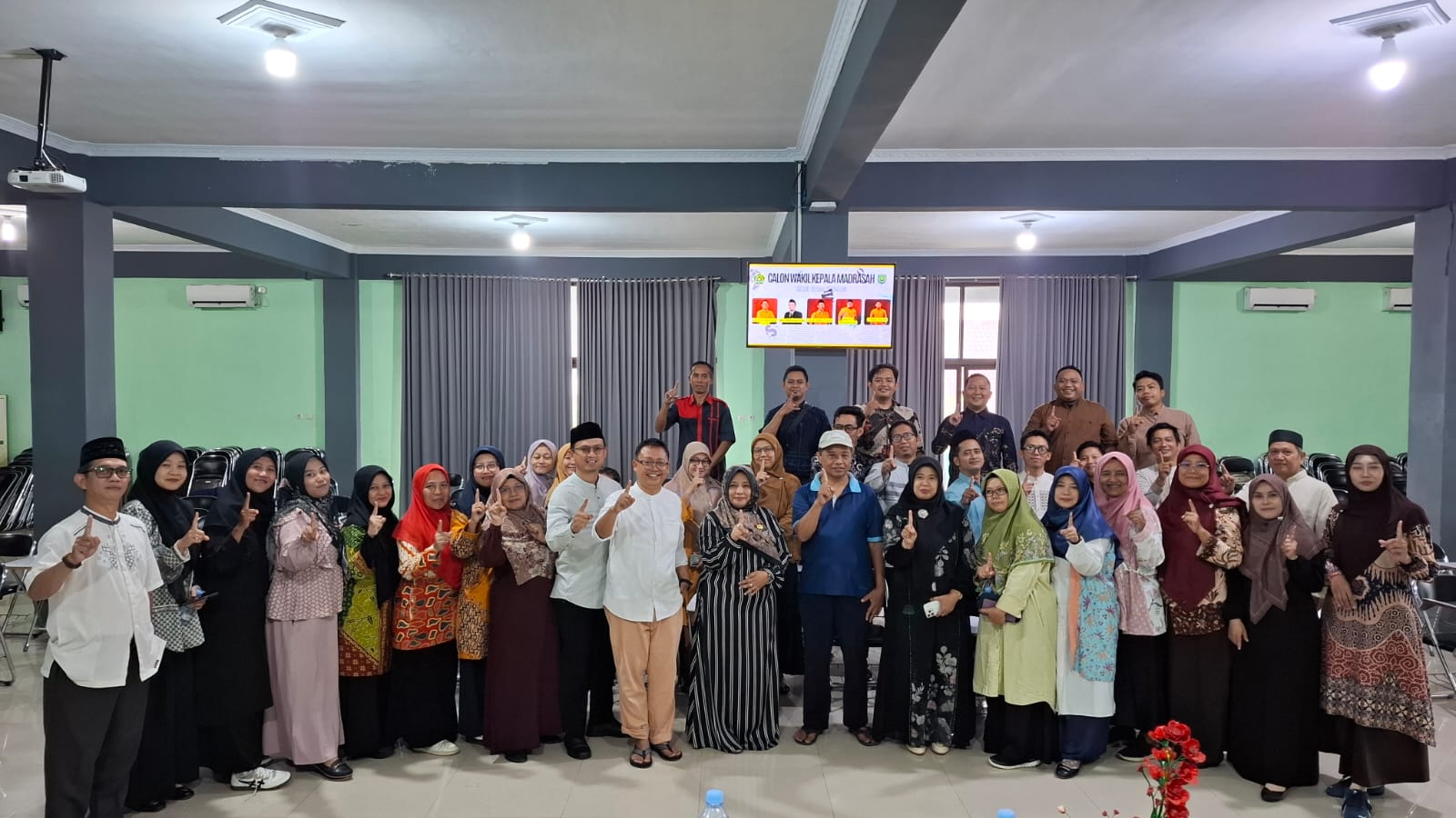 Demokrasi Internal Menguat, MAN 1 Bogor Gelar Pemilihan Waka Madrasah 2026–2028 Transparan dan Profesional