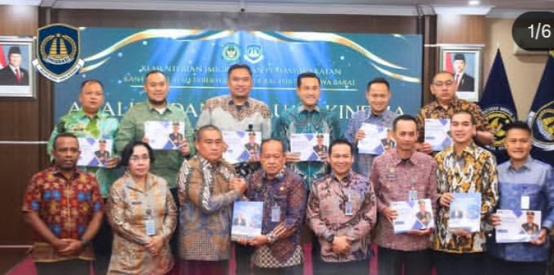 Imigrasi Depok Borong Lima Penghargaan di Anev Triwulan IV 2025