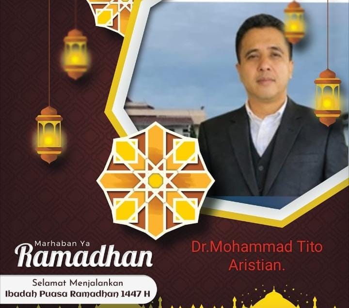 Direktur RSUD Kayuagung Mengucapkan Selamat Ramadhan 1447 H