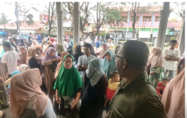 Protes Memuncak! Emak-Emak GP Jawa Desak Kejelasan Data, Hanya 131 KK Tercantum dari 1.300 KK