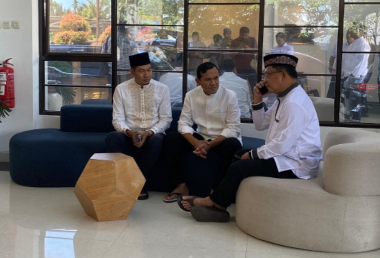 Wabup Aceh Timur Dan Mendagri Bincang Hangat Seputaran Bencana