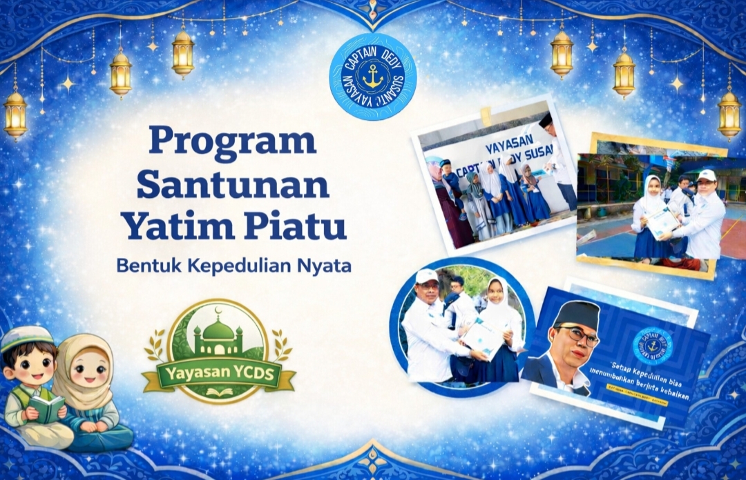 Yayasan Captain Dedy Susanto Bersama SPPG Bumiayu 2 Hadirkan Senyum untuk Anak Yatim Yayasan Captain Dedy Susanto Bersama SPPG Bumiayu 2 Hadirkan Senyum untuk Anak Yatim