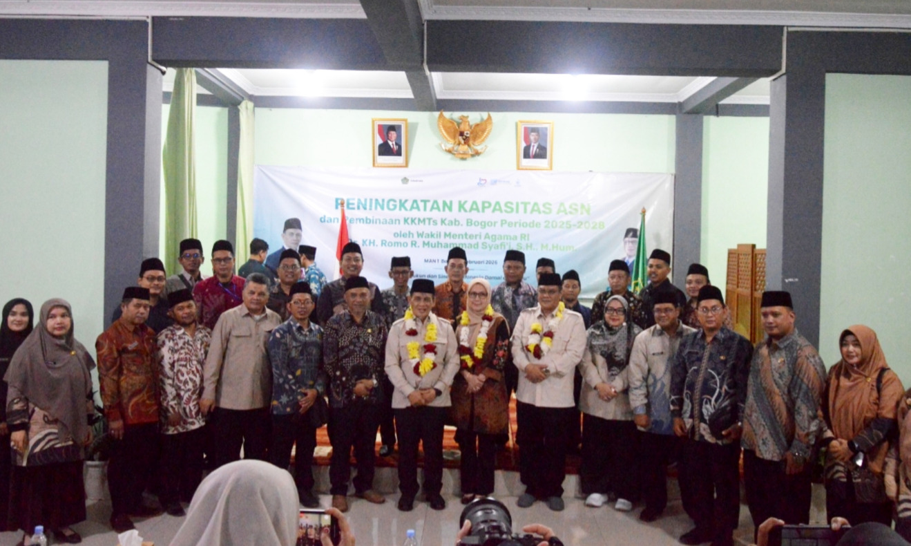 Wamenag RI Sambangi MAN 1 Bogor, Tekankan Penguatan ASN dan Mutu Pendidikan