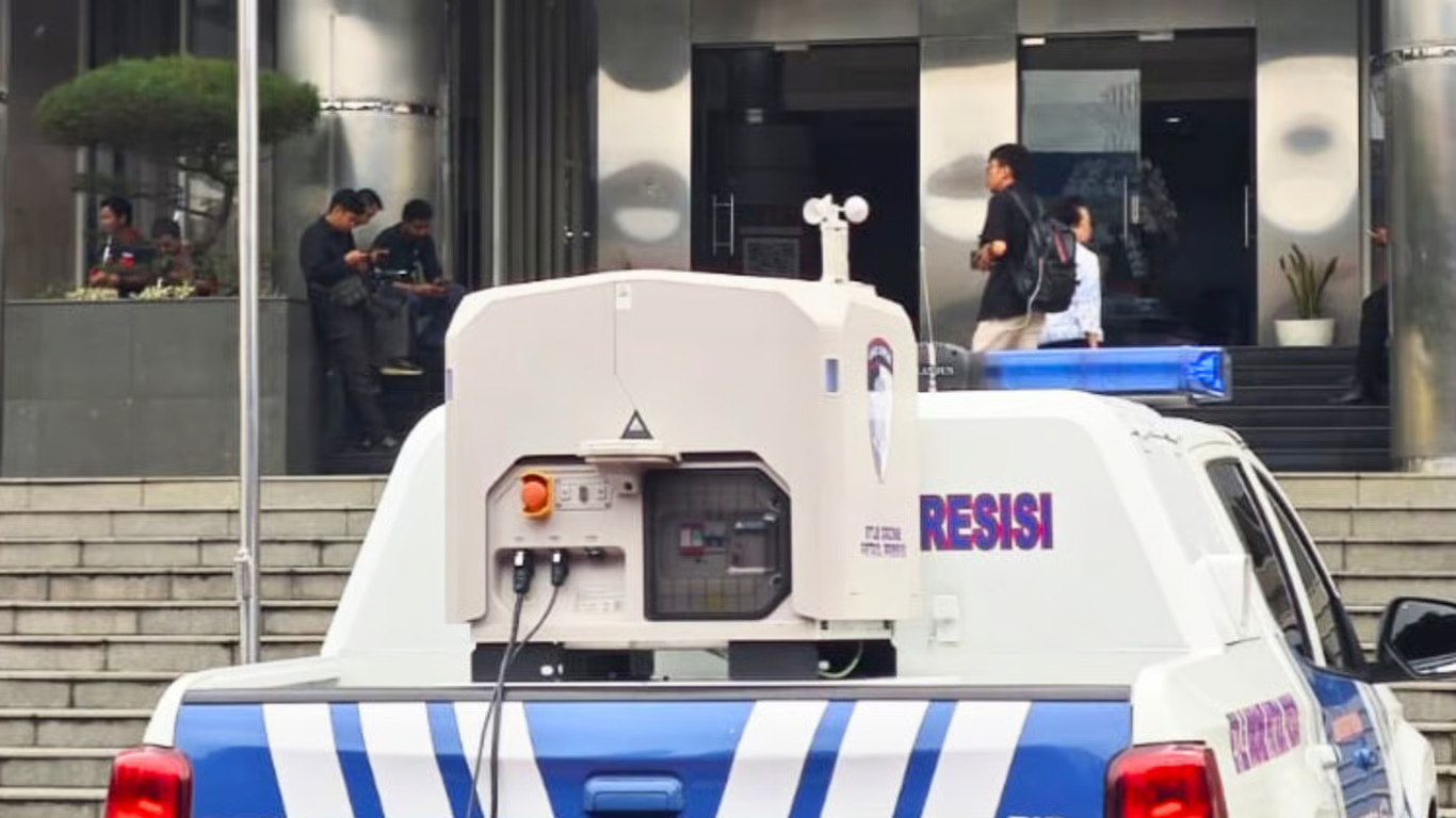 Pemantauan Lalu Lintas Berbasis Drone dalam Ekosistem ETLE Pemantauan Lalu Lintas Berbasis Drone dalam Ekosistem ETLE