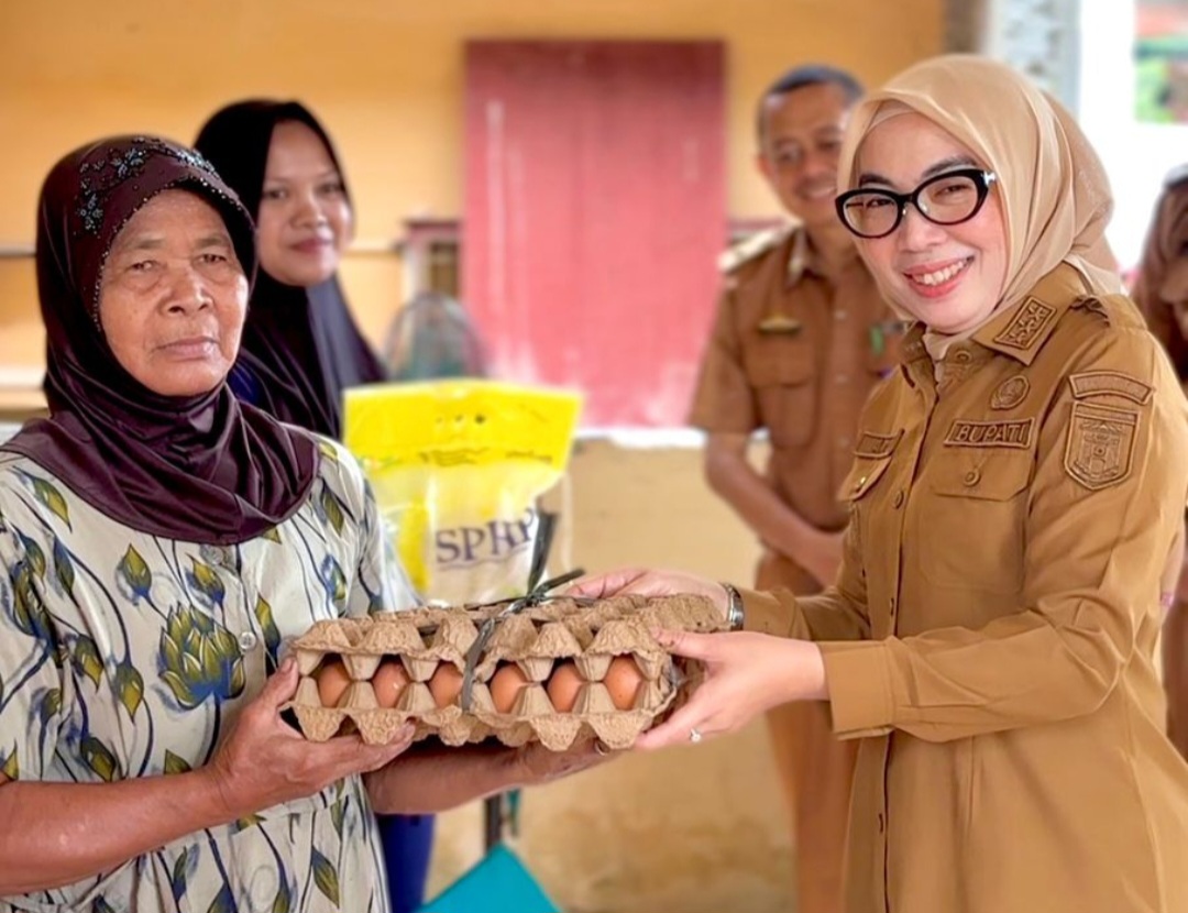 Pemkab Way Kanan Salurkan Komoditas Bahan Pokok Jelang HKBN 2026