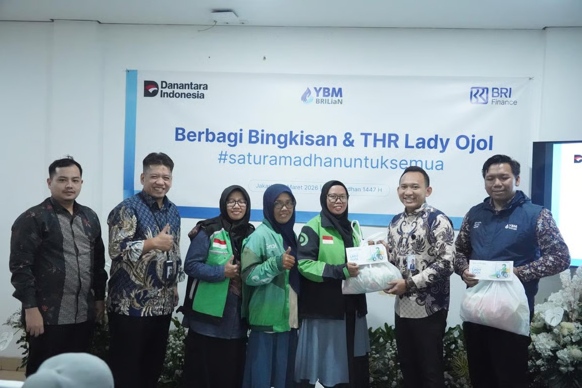 Dari Jalanan Kota ke Ruang Edukasi Keuangan, BRI Finance Berbagi Kepedulian dengan Lady Ojol