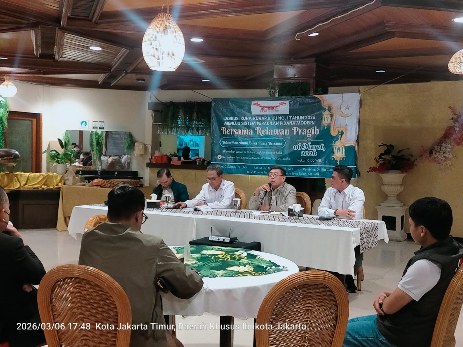 Bahas Pembaruan Undang-undang,C.Suhadi : Pentingnya Pemahaman Komprehensif Terhadap Pembaruan KUHP dan KUHAP Dalam Mendukung Sistem Peradilan Pidana yang Lebih Efektif, Adil, dan Transparan