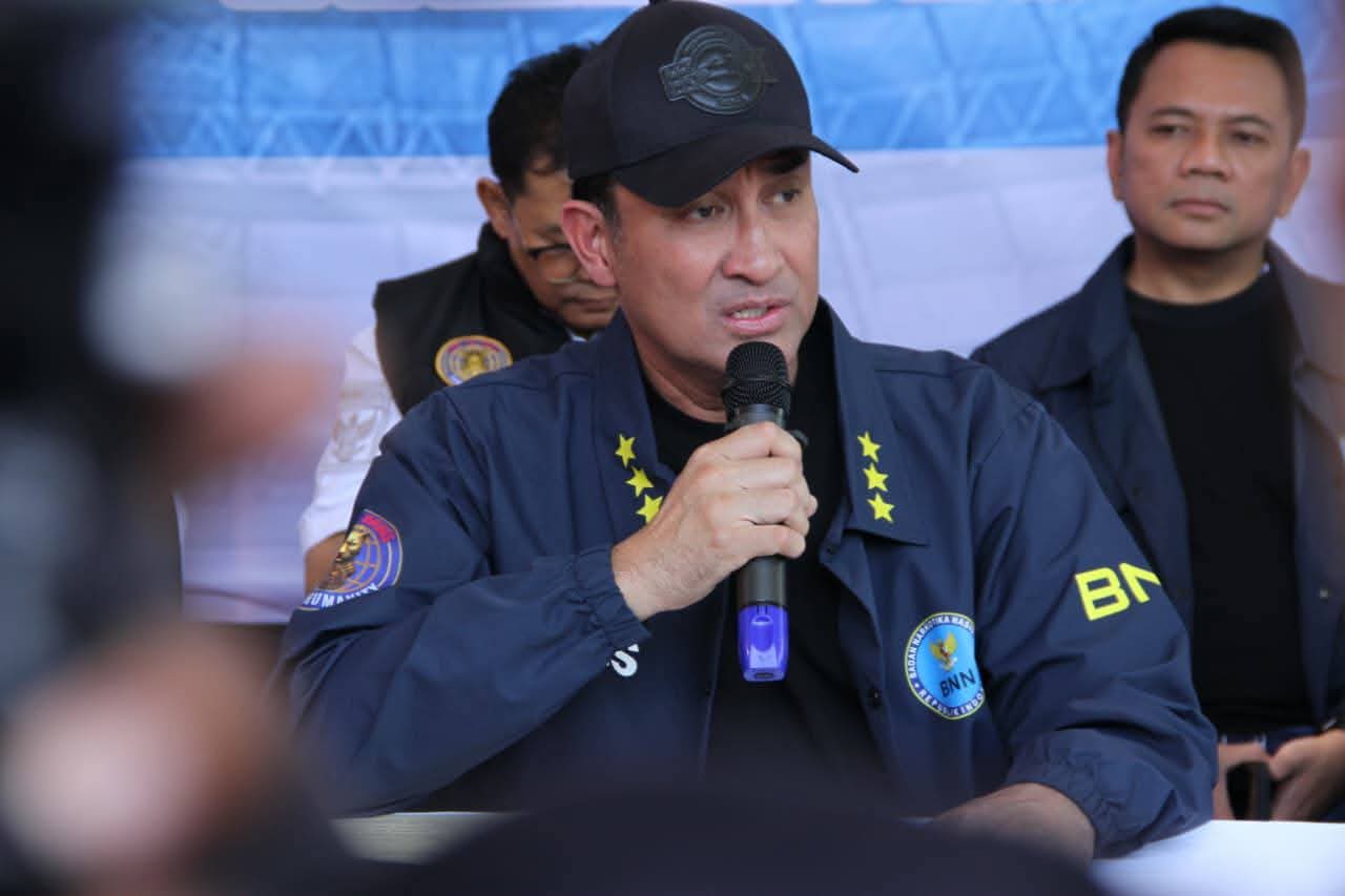 UNGKAP CLANDESTINE LABORATORY DI BALI, BNN AMANKAN DUA WN RUSIA Bali, 7 Maret 2026