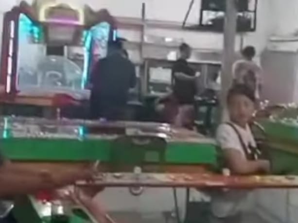 Bapak Kapolri Kapolda diminta copot Kapolres Binjai,diduga trima setoran dari bandar judi tembak ikan ikan..tangkap bandar judi nya