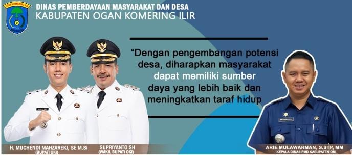 Dinas Pemberdayaan Masyarakat dan Desa (DPMD) Kabupaten Ogan Komering Ilir