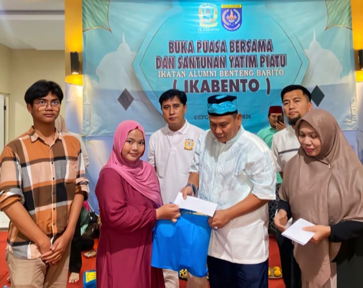 Ketua Umum IKABENTO, Hamzah: Ajak Alumni Bukber dan Santuni Anak Yatim