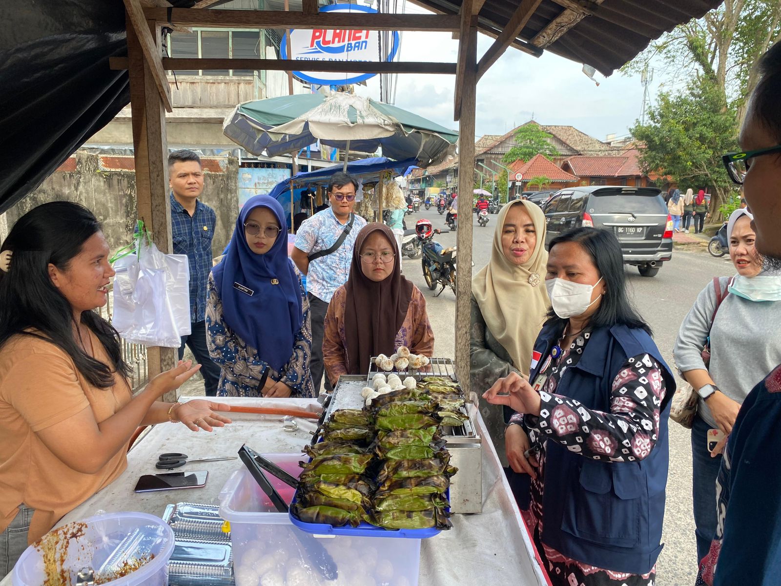 BBPOM: Takjil di Kayuagung Aman Konsumsi