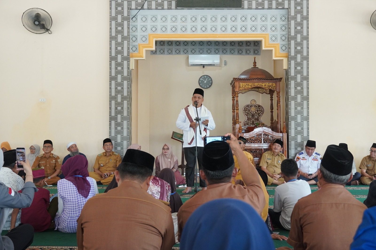 Safari Ramadan Pemkab OKI: Serap Aspirasi, Hadirkan Layanan, Salurkan Bantuan Safari Ramadan Pemkab OKI: Serap Aspirasi, Hadirkan Layanan, Salurkan Bantuan