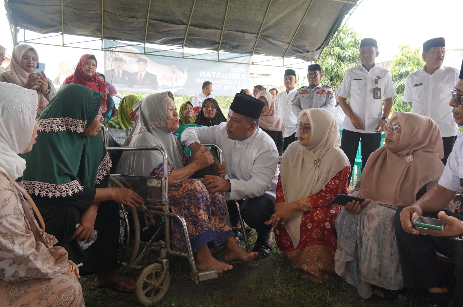 Safari Ramadhan Kanal Aspirasi Warga, Usulan Infrastruktur Jadi Prioritas