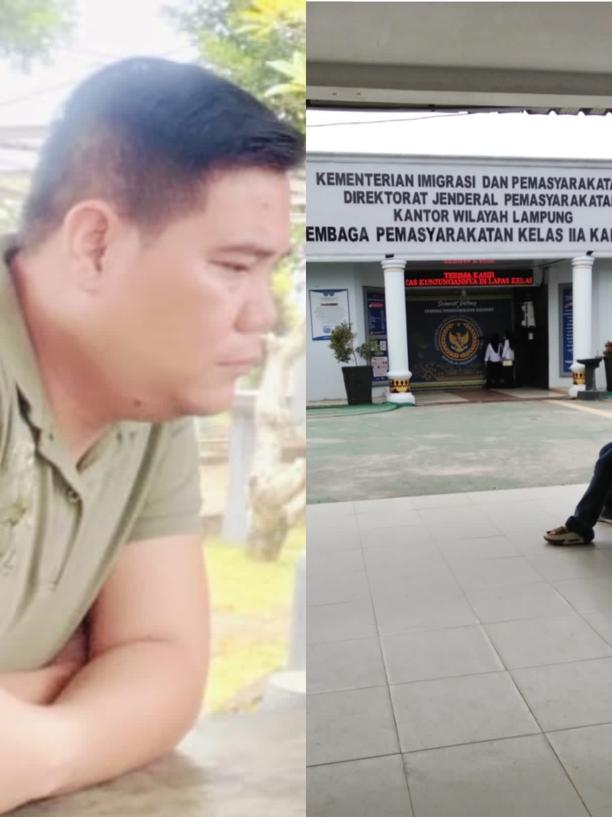 Di Duga Takut Di Proses Hukum Faza Dan Ari Datang kerumah Korban Yang Di Aniaya Ari Meminta Maaf Serta Memberi kompensasi