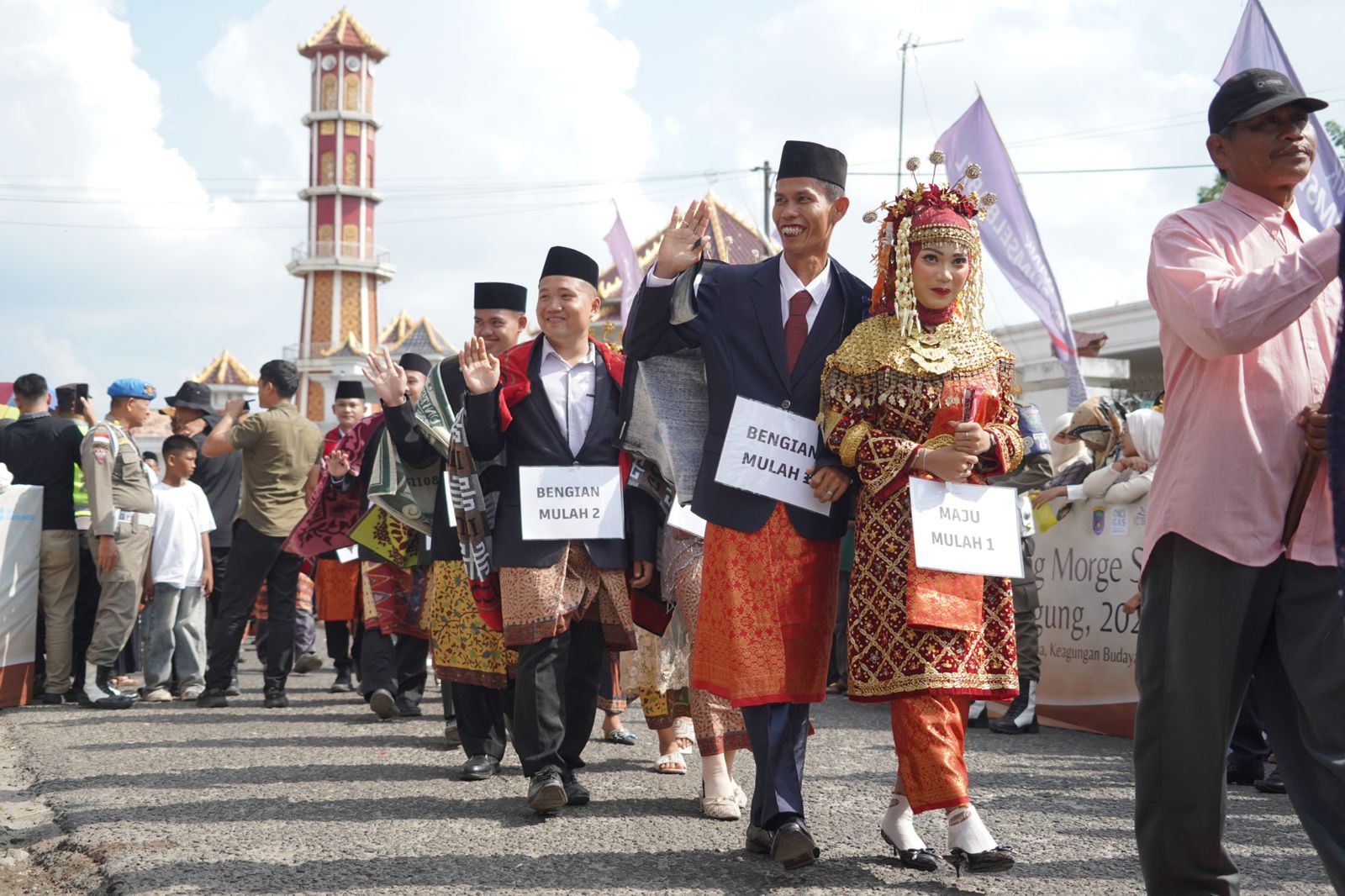 Tradisi Lebaran di Kecamatan Kayuagung Yang Bikin Rindu Pulang Adalah Midang