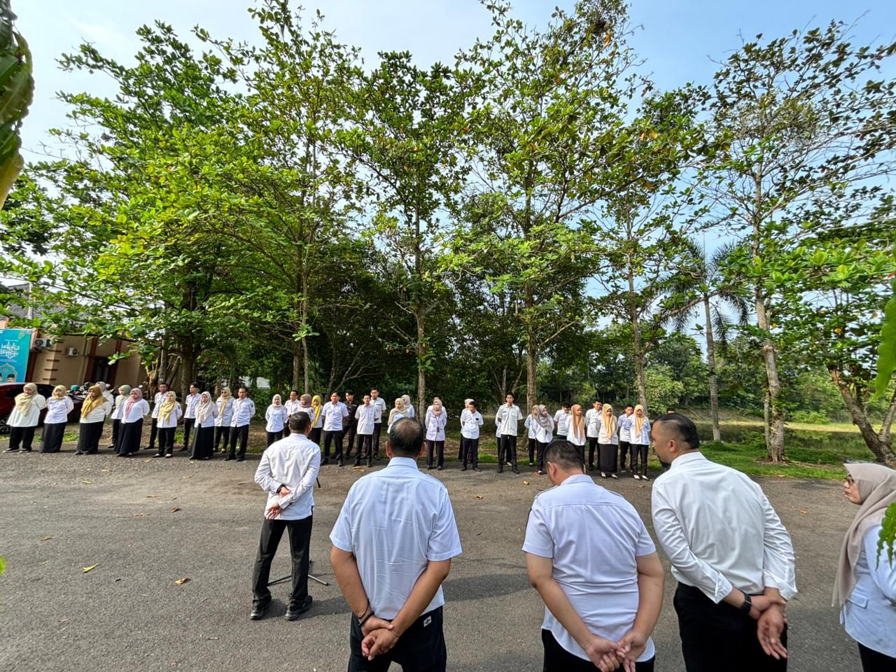 Usai Cuti Lebaran, ASN OKI Kembali Jalankan Layanan Publik