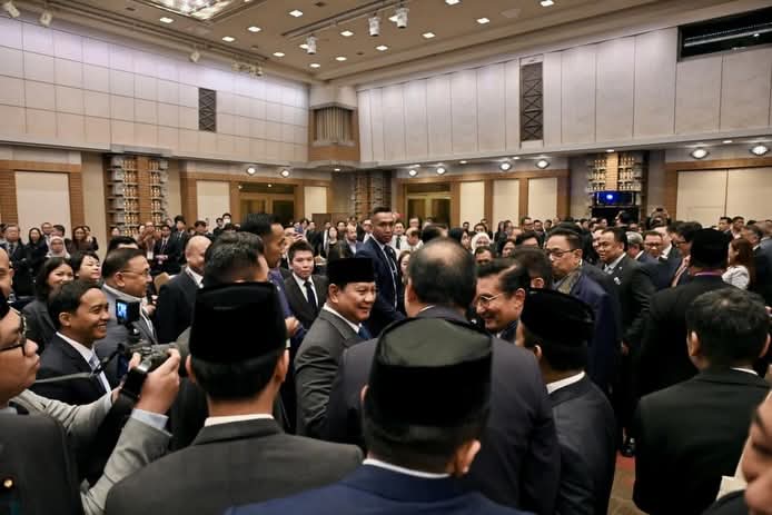 Hadiri Forum Bisnis Indonesia-Jepang, Presiden Prabowo Dorong Kemitraan Indonesia-Jepang Naik Kelas dan Lebih Cepat