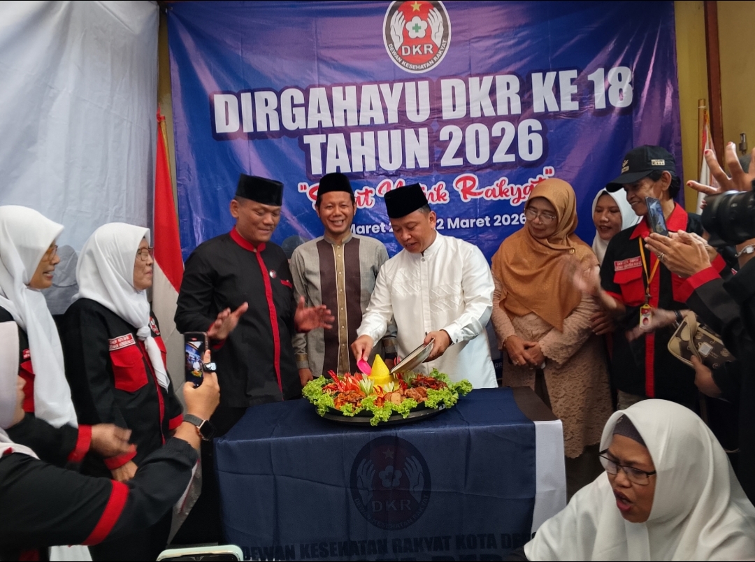 Wali Kota Depok Hadiri Milad ke-18 DKR, Roy Pangharapan: Ini Cetak Sejarah!