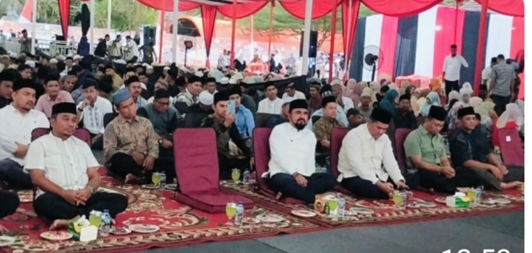 Wakil Bupati “Tak Terlihat” di Bukber Pemkab Aceh Timur, Publik Bertanya Terlewat atau Disengaja?