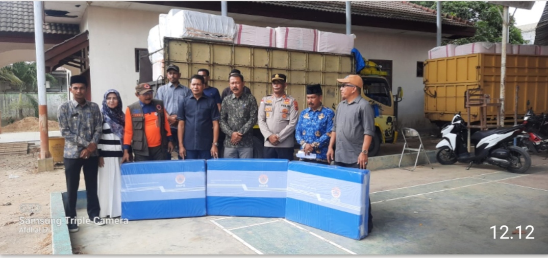 Seribu Kasur Lipat untuk Korban Banjir Aceh Timur, Wabup Sampaikan Terima Kasih ke Presiden
