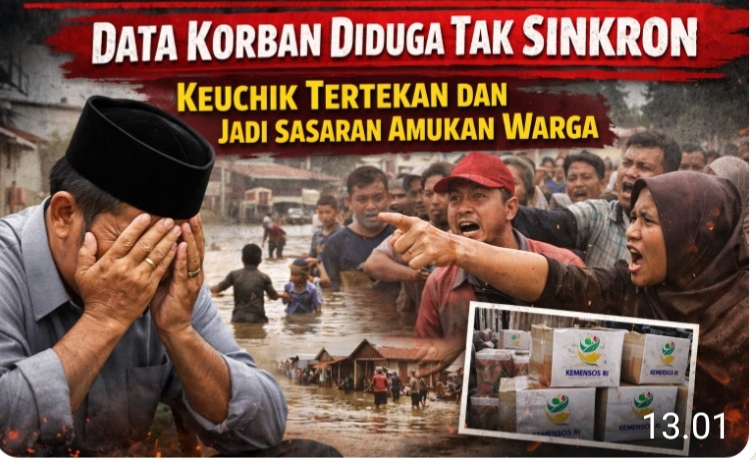 Polemik Bantuan Kemensos di Aceh Timur, Data Korban Diduga Tak Sinkron, Keuchik Tertekan dan Jadi Sasaran Amukan Warga