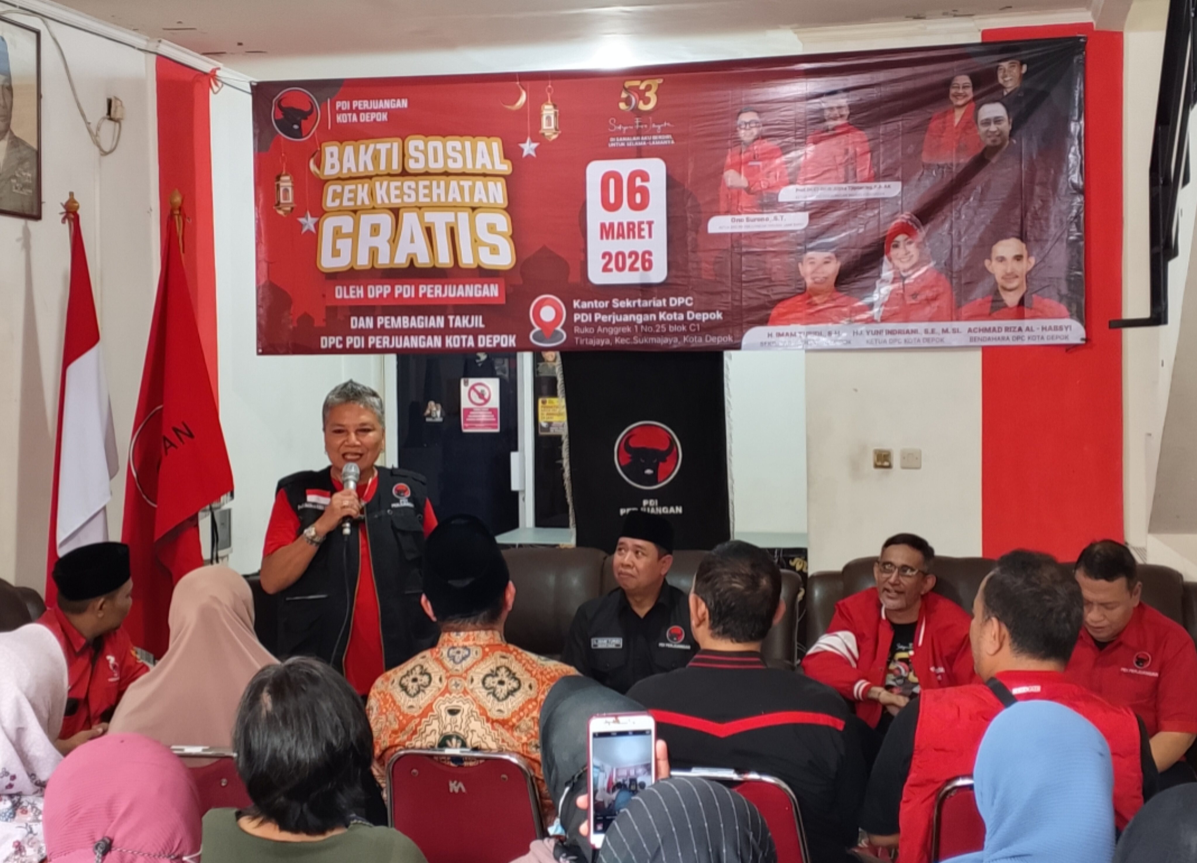 PDI Perjuangan Tegaskan Soal Hak Kesehatan, Ribka Tjhiptaning : “Rakyat Tidak Boleh Dibeda-bedakan!”