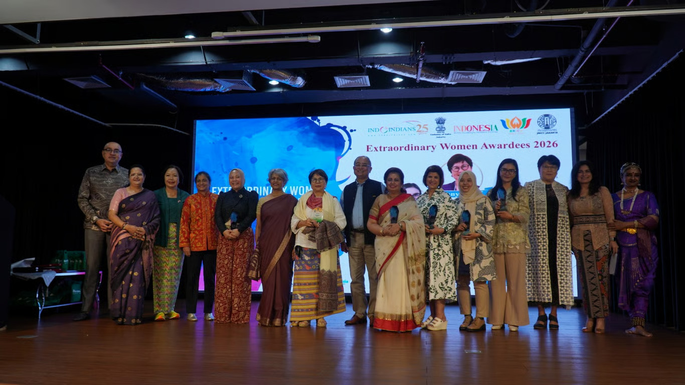 IndoIndians Extraordinary Women Awards 2026 Soroti Perempuan Penggerak Perubahan Indonesia–India IndoIndians Extraordinary Women Awards 2026 Soroti Perempuan Penggerak Perubahan Indonesia–India