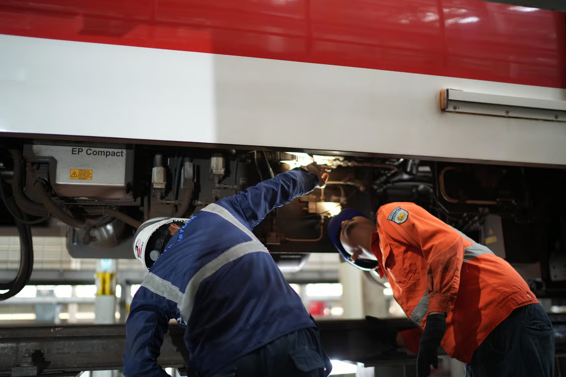 KAI Perkuat Mitigasi Operasional LRT Jabodebek Jelang Puncak Mudik Lebaran