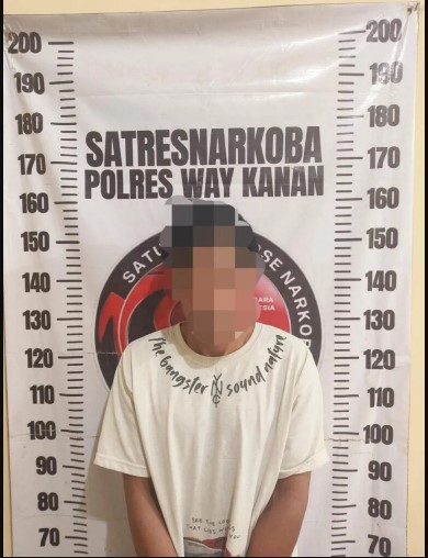 Kedapatan Bawa Ekstasi di Acara Organ Tunggal, Pemuda Asal Buay Pemuka Peliung Diamankan Polisi Way Kanan