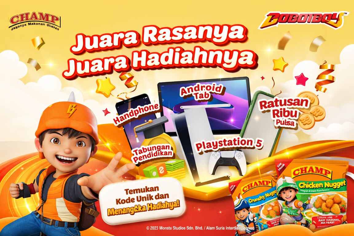 Antusiasme Meningkat, Pemenang Terus Bertambah di Promo Hadiah Milyaran