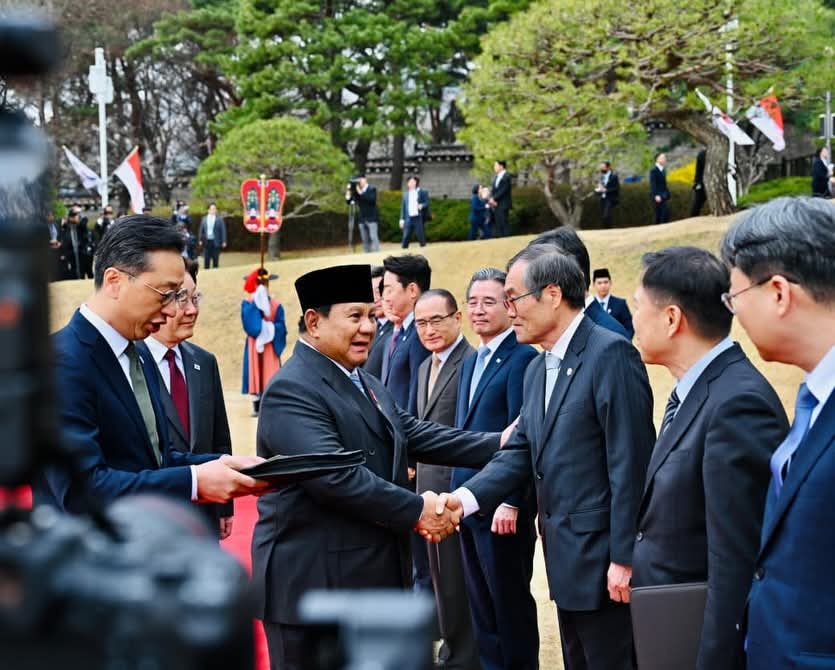 Presiden Prabowo dan Presiden Lee Sepakat Perluas Kemitraan Komprehensif Indonesia–Korea