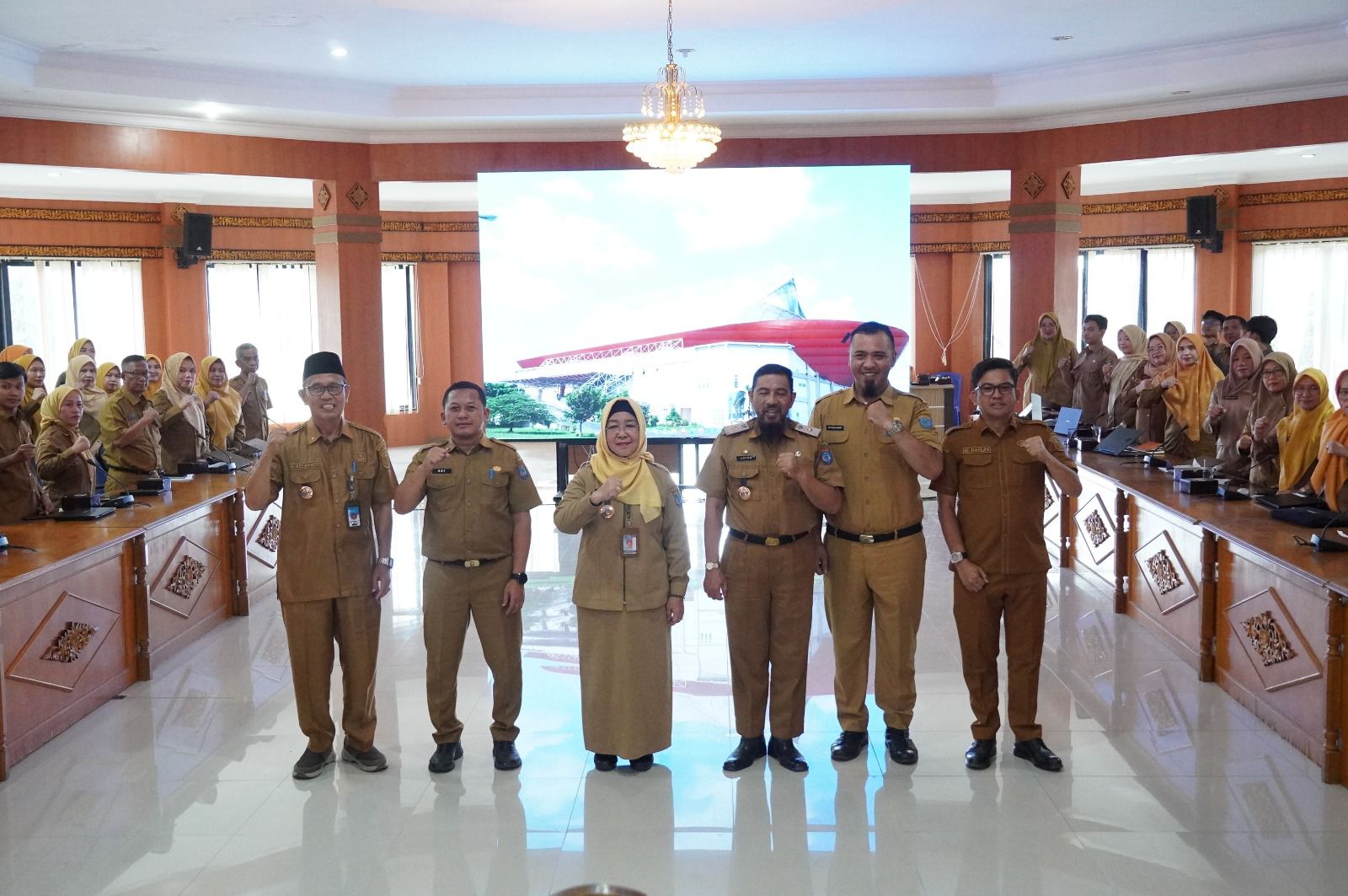 Mulai 1 April, ASN OKI Wajib Absensi Online Berbasis Android