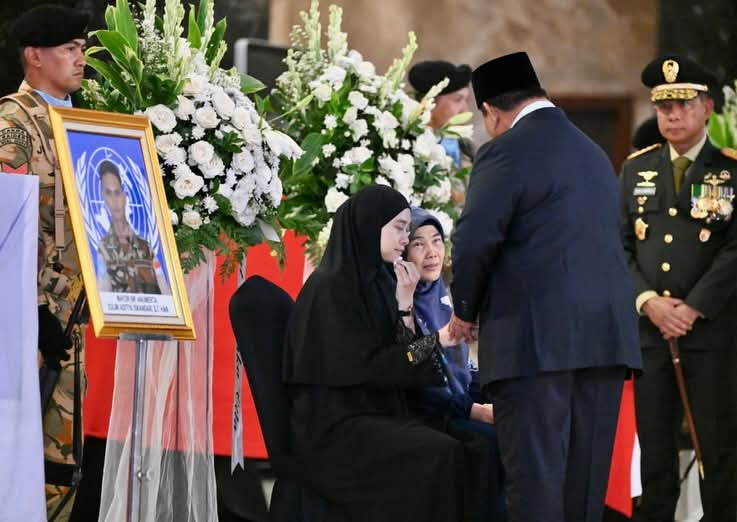 Pasca Gugurnya Tiga Prajurit UNIFIL, Indonesia Dorong Evaluasi Keamanan Pasukan Perdamaian Dunia