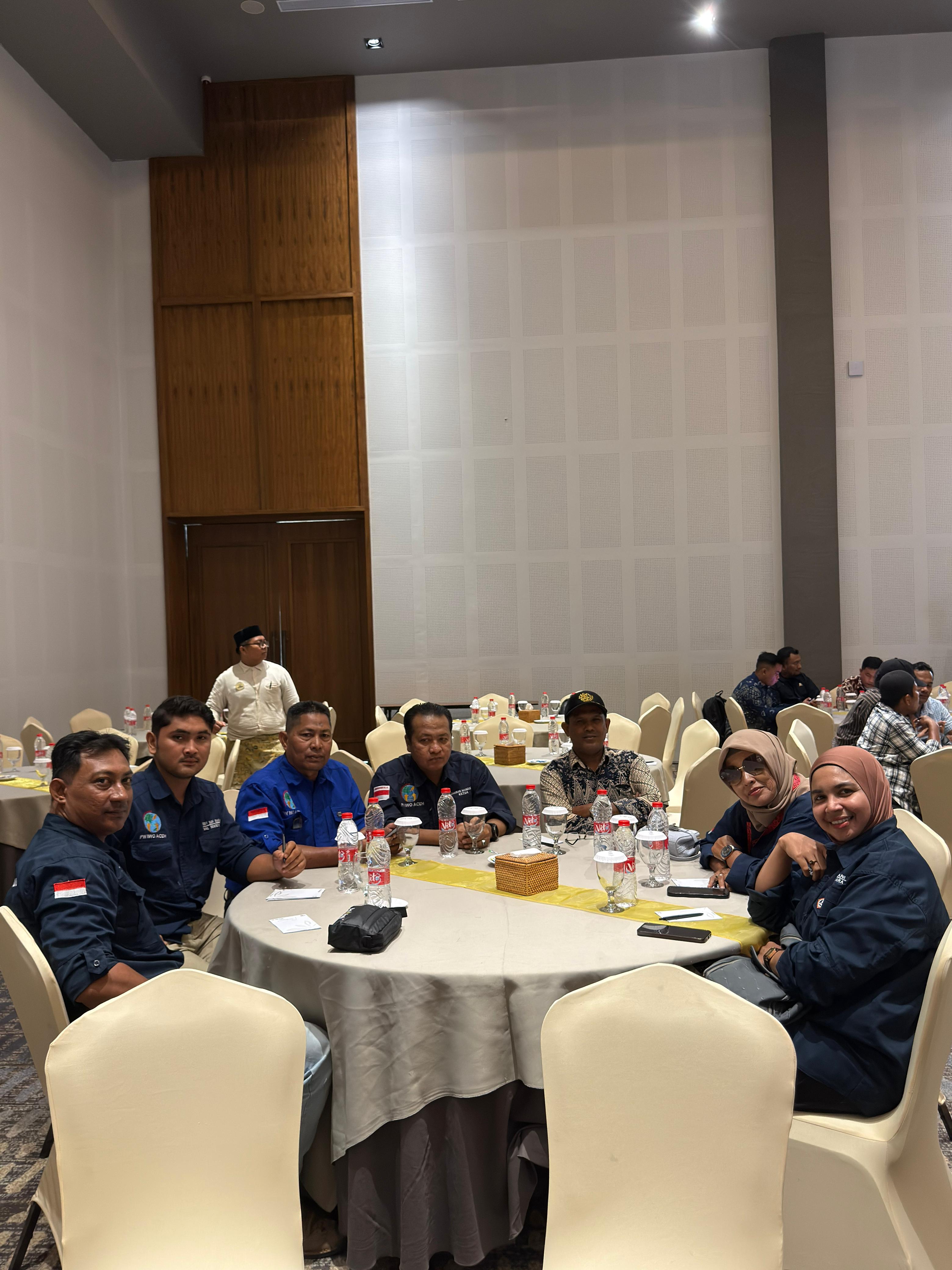 PW IWO Aceh Penuhi Undangan Mendagri Tito Karnavian di Banda Aceh