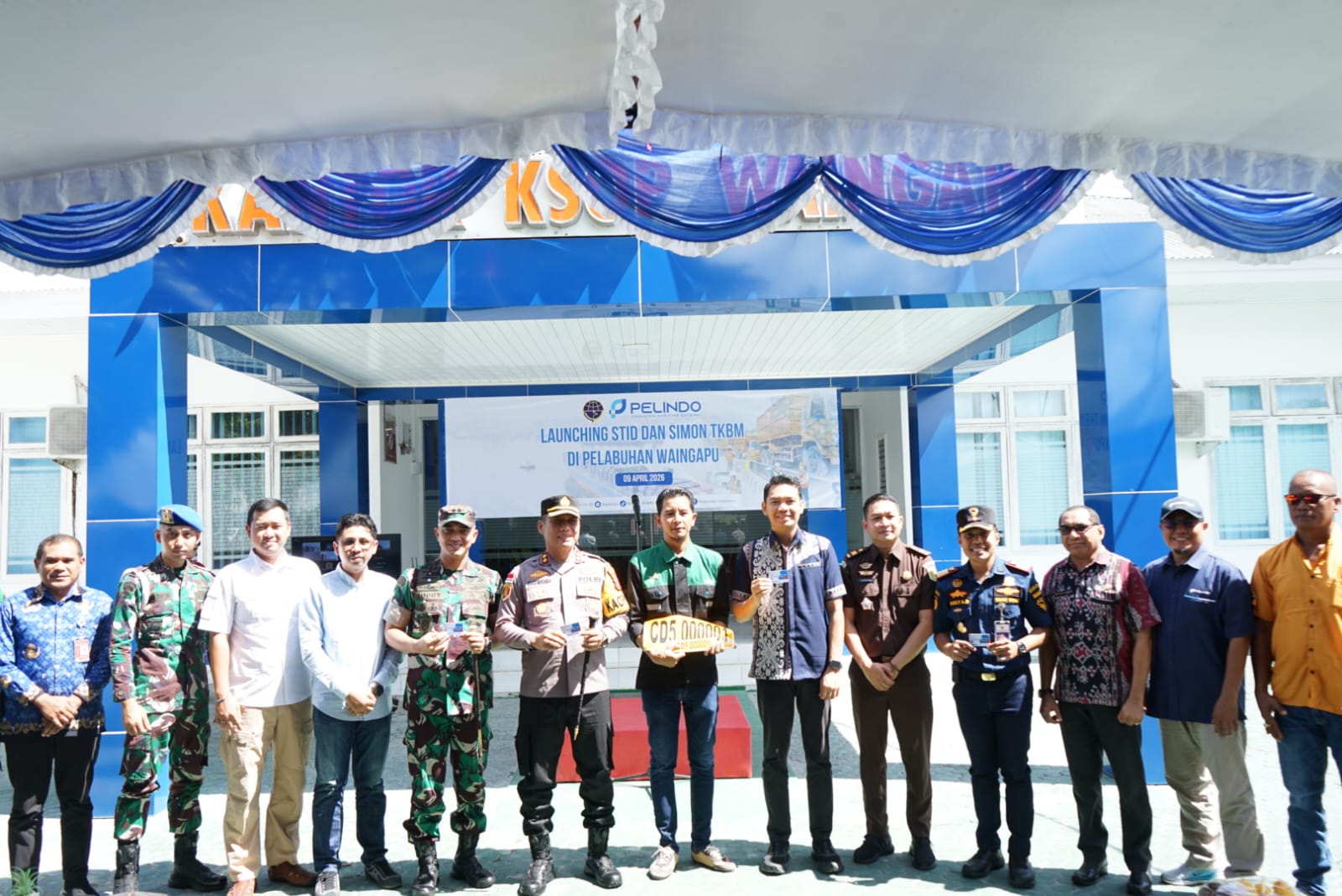 Implementasi STID dan SIMON TKBM, Bukti KSOP Perkuat Digitalisasi dan Kelancaran Arus Logistik di Pelabuhan Waingapu