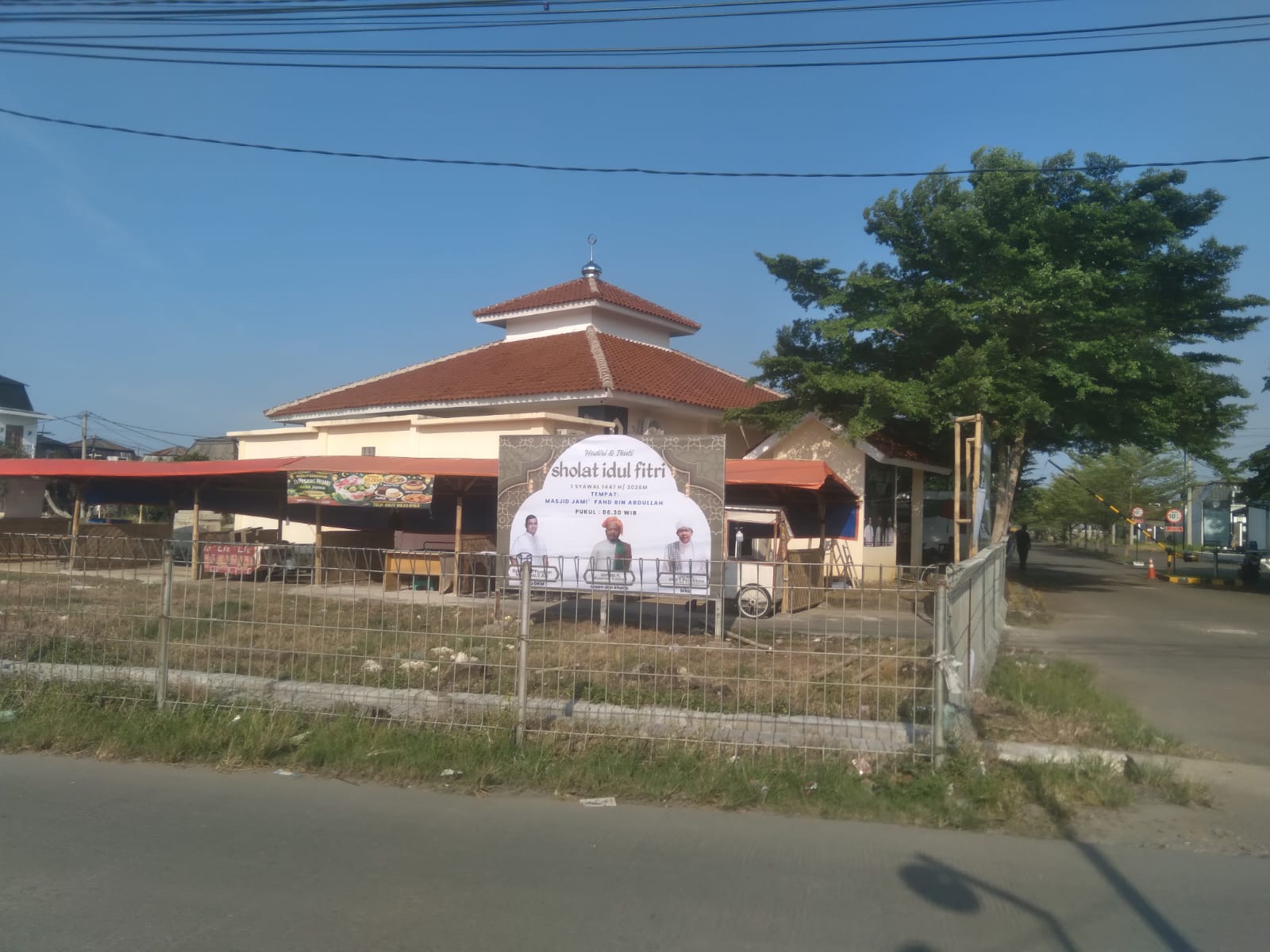 Menunggu kerja polisi mengungkap pelaku penghina dan penista agama pengrusak spanduk idul fitri 1447H/2026M