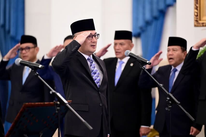 Presiden Prabowo Lantik Andi Rahadian sebagai Dubes LBBP RI untuk Kesultanan Oman