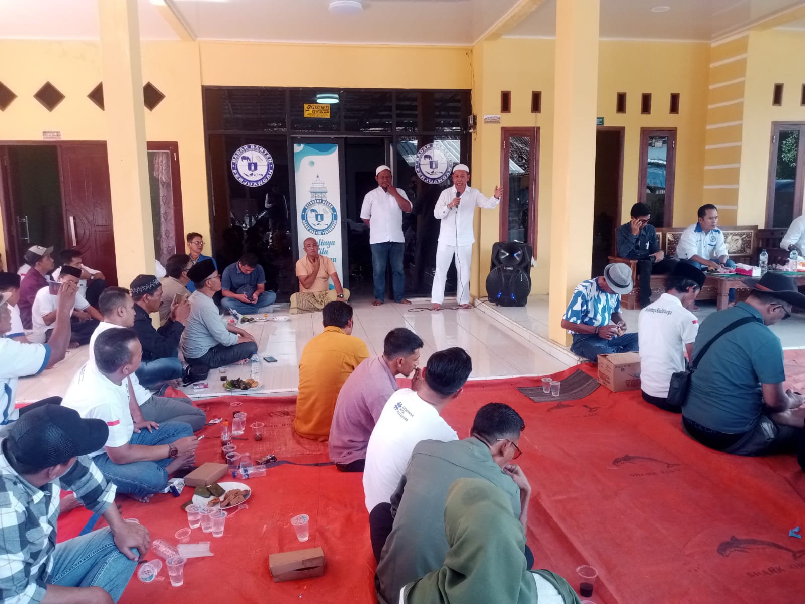 Halal Bihalal Ormas Badak Banten Perjuangan (BBP) DPP Memperkuat Silaturahmi dan Membangun Sinergitas Dengan Pemerintah Kabupaten Lebak