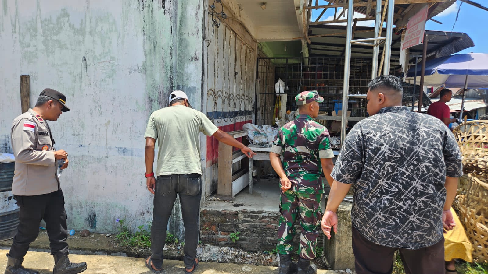 Kapolsek Meurah Mulia Bersama Muspika Cek Irigasi, Pastikan Sawah Segera Dialiri Air
