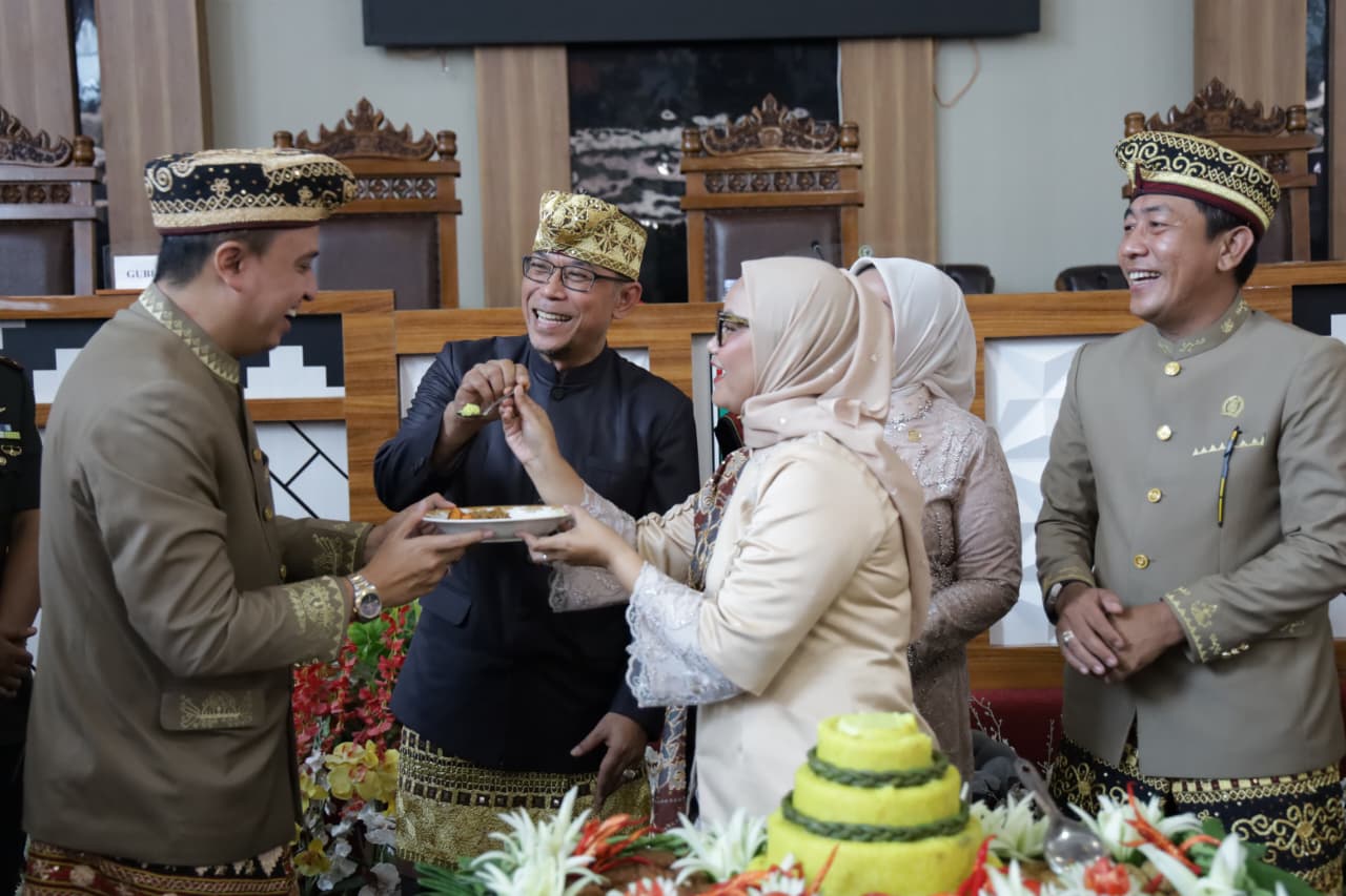 DPRD Rayakan HUT ke-27, Lampung Timur Fokus Genjot Infrastruktur dan Kesejahteraan
