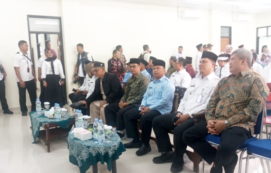 Mimpi 25 Tahun Lalu, H. Ade Ibrahim: Kantor Kelurahan Tugu Diresmikan Wali Kota