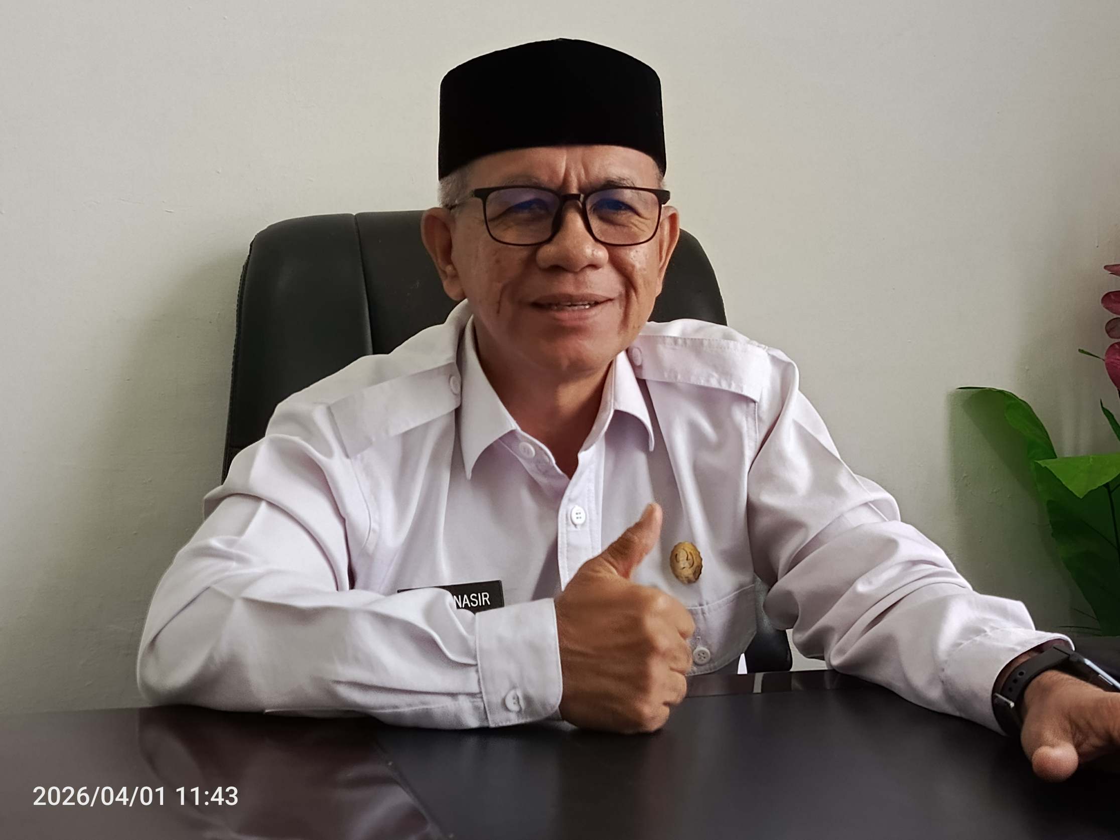 Sabunasir Tekankan Pentingnya Sinergi Pemerintah dan Insan Pers demi Kemajuan Daerah