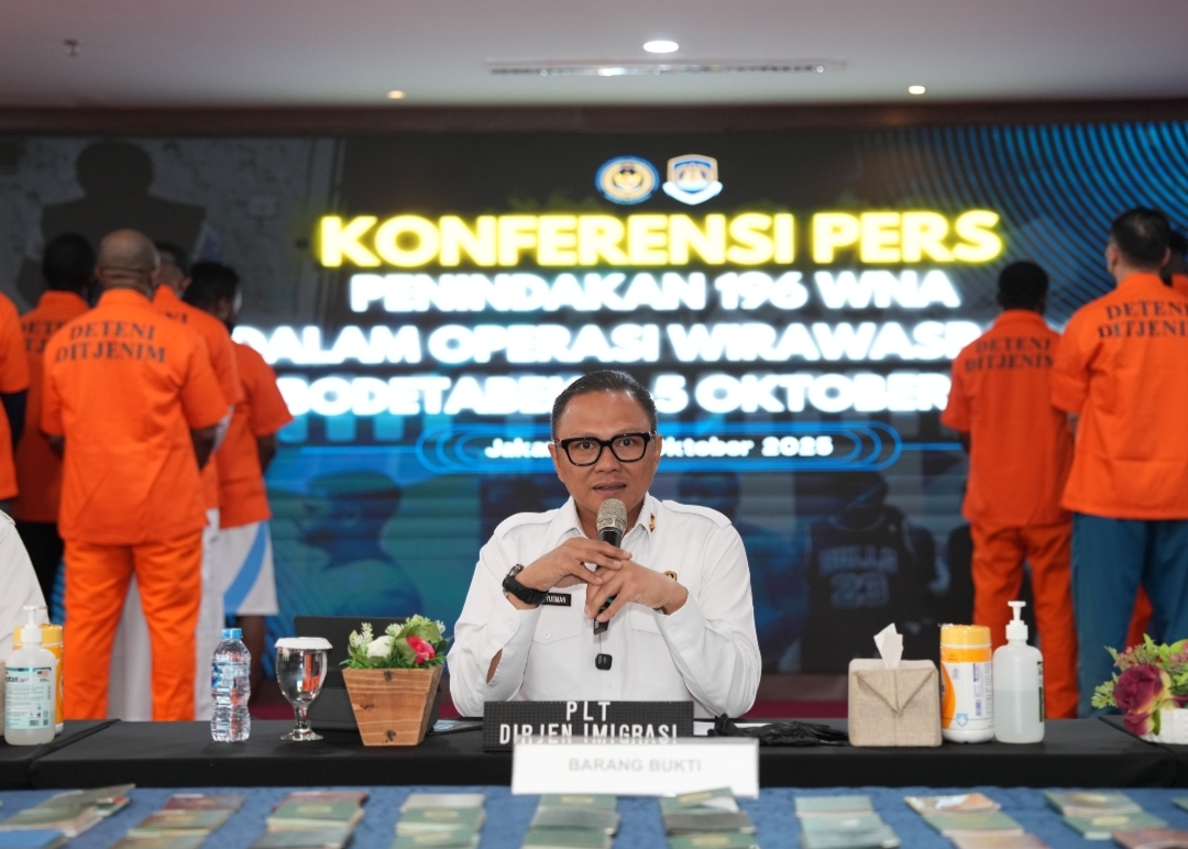 Imigrasi Cetak Rekor Baru, PNBP Tembus Rp10,4 Triliun di Era Yuldi Yusman