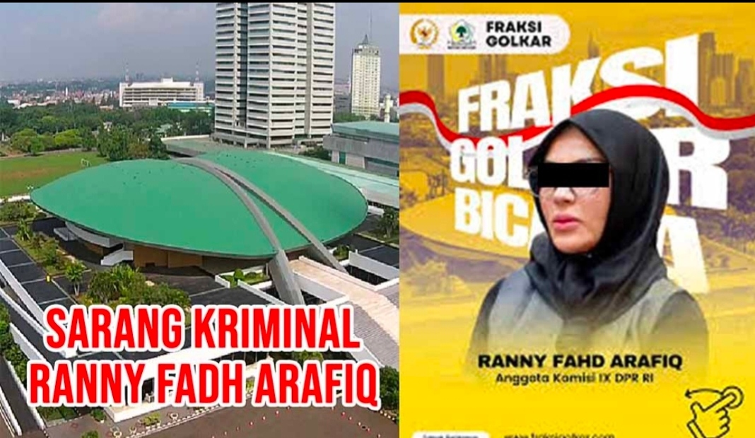 Hukum Rimba di Polda Metro Jaya: Keterlibatan Anggota DPR RI Ranny Fadh Arafiq