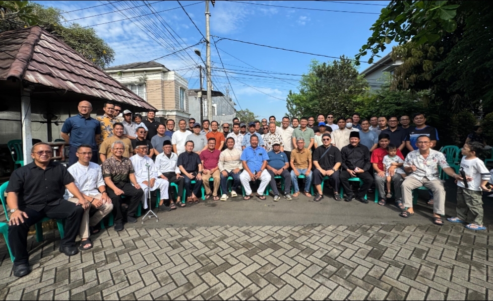 Halbil Warga GDC New Anggrek 2, Kasno Ajak Warga untuk Peduli Kebersamaan
