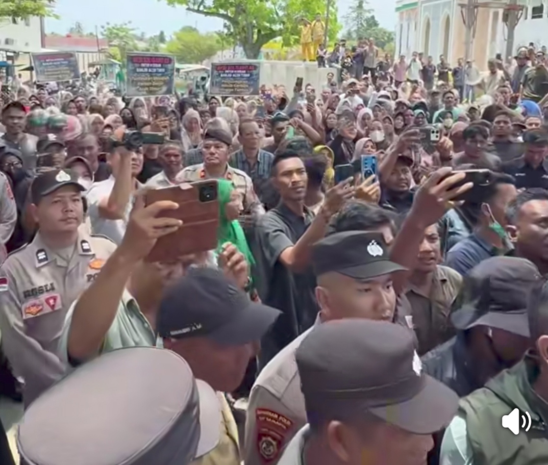 Ribuan Warga Terdampak Banjir Aceh Timur Gelar Aksi Unjuk Rasa: Soroti Ketimpangan Dan Kejanggalan Data